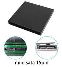 Externý box na DVD mechaniku YAODHAOD, rozširujúci box na optickú mechaniku, inštalačný rámček pre CD-ROM, USB 2.0, 12,7 mm 7
