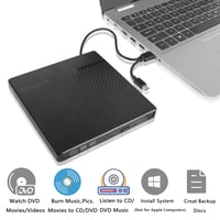 Externý box na DVD mechaniku YAODHAOD, rozširujúci box na optickú mechaniku, inštalačný rámček pre CD-ROM, USB 2.0, 12,7 mm 6