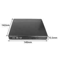 Externý box na DVD mechaniku YAODHAOD, rozširujúci box na optickú mechaniku, inštalačný rámček pre CD-ROM, USB 2.0, 12,7 mm 4