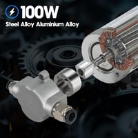 YaoFaFa 12V 100W Olajszivattyú - Dízel Üzemanyag és Motor Olajcseréhez - Hordozható Folyadék Extraktor Tárolódobozzal 4