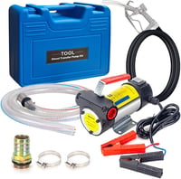 YaoFaFa 12V 175W Dízeltöltő Szivattyú 45L/min Elektromos Üzemanyag Átviteli Szivattyú 1