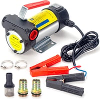 YaoFaFa Dízel Szivattyú 12V 175W - Elektromos Olajcserélő és Üzemanyag Pumpa 45L/perc Teljesítménnyel, Kétirányú Forgással, Gépjárművekhez é 1