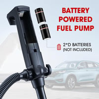 YaoFaFa elektromos üzemanyag szivattyú benzin dízel kerozin átviteli pumpa csővel 2
