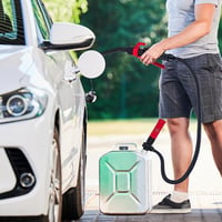 YaoFaFa elektromos üzemanyag szivattyú benzin dízel kerozin átviteli pumpa csővel 7