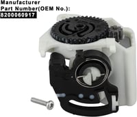YAOPEI 8200060917 Mágneses Csomagtérzár Aktuátor Renault Scenic, Megane, Twingo, Clio modellekhez - Központi Zár Működtető 2