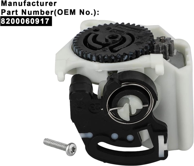 YAOPEI 8200060917 Mágneses Csomagtérzár Aktuátor Renault Scenic, Megane, Twingo, Clio modellekhez - Központi Zár Működtető