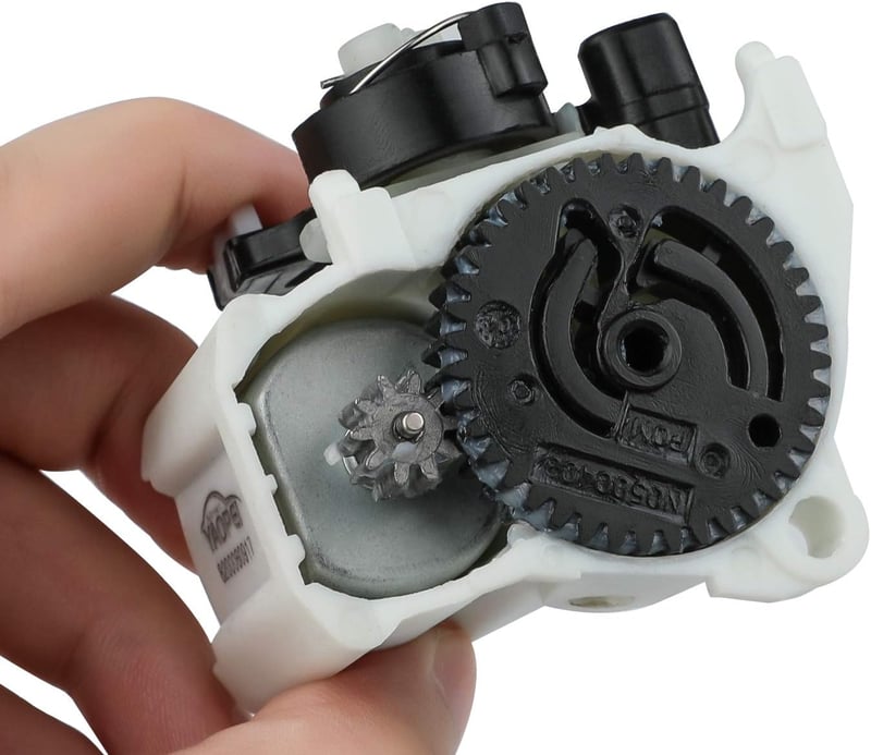 YAOPEI 8200060917 Mágneses Csomagtérzár Aktuátor Renault Scenic, Megane, Twingo, Clio modellekhez - Központi Zár Működtető