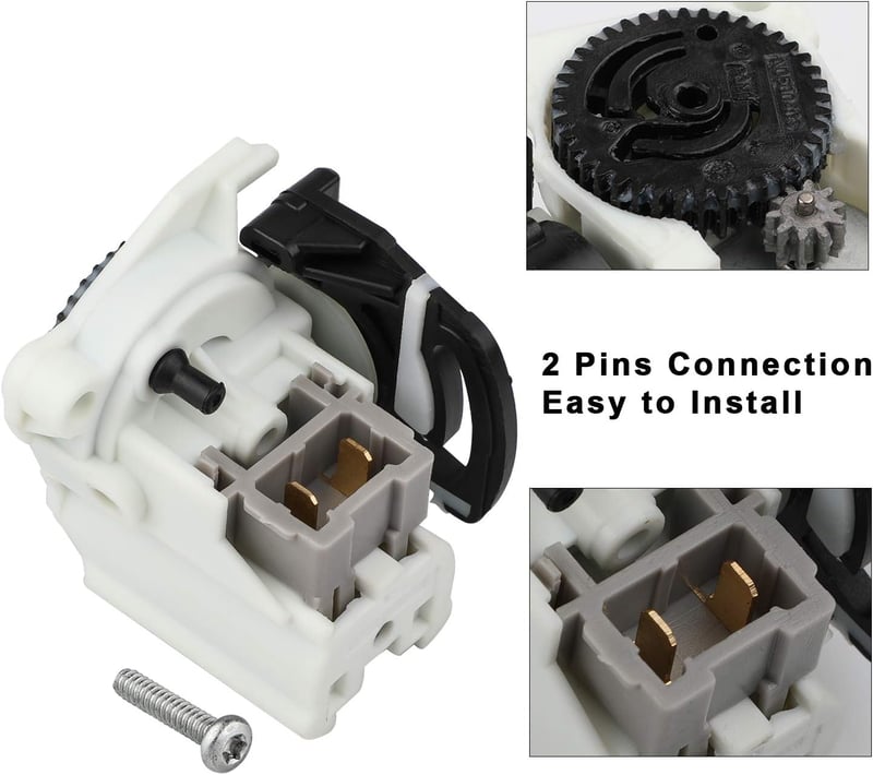 YAOPEI 8200060917 Mágneses Csomagtérzár Aktuátor Renault Scenic, Megane, Twingo, Clio modellekhez - Központi Zár Működtető