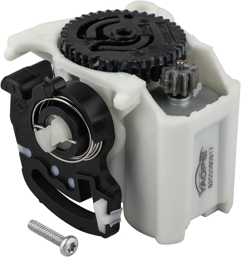 YAOPEI 8200060917 Mágneses Csomagtérzár Aktuátor Renault Scenic, Megane, Twingo, Clio modellekhez - Központi Zár Működtető