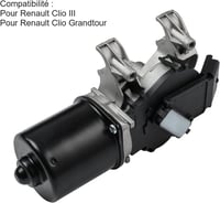 YAOPEI Clio MK3 Első Ablaktörlő Motor 7701061590 3