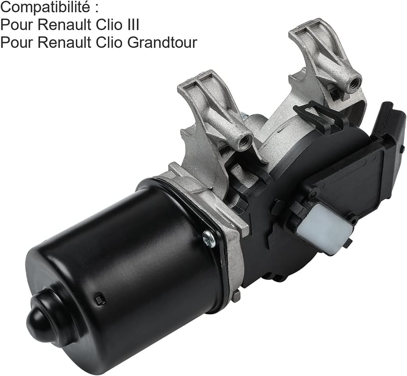 YAOPEI Clio MK3 Első Ablaktörlő Motor 7701061590