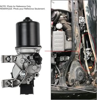 YAOPEI Clio MK3 Első Ablaktörlő Motor 7701061590 4