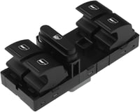 YAOPEI Elektromos Ablakemelő Kapcsoló 1K4959857B - Volkswagen VW Golf Jetta Polo Tiguan Kompatibilis, Vezető Oldali, Piros LED 7