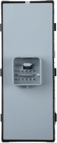 YAOPEI Elektromos Ablakemelő Kapcsoló 1K4959857B - Volkswagen VW Golf Jetta Polo Tiguan Kompatibilis, Vezető Oldali, Piros LED 5