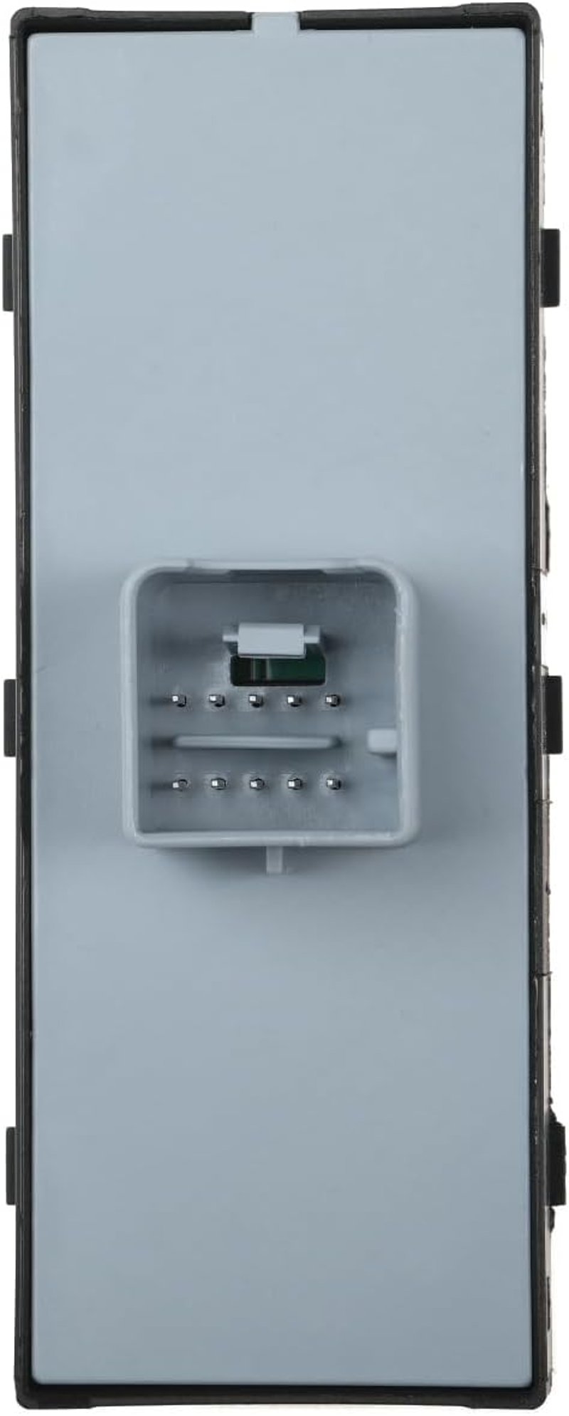 YAOPEI Elektromos Ablakemelő Kapcsoló 1K4959857B - Volkswagen VW Golf Jetta Polo Tiguan Kompatibilis, Vezető Oldali, Piros LED