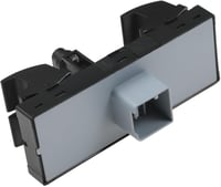 YAOPEI Elektromos Ablakemelő Kapcsoló 1K4959857B - Volkswagen VW Golf Jetta Polo Tiguan Kompatibilis, Vezető Oldali, Piros LED 6