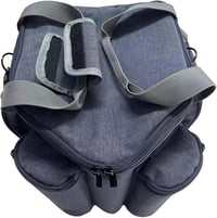 Yaowanguan Bose S1 Pro System Hordtáska - Kék-Szürke Védőtok Vállpánttal PA Hangrendszerhez 3