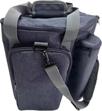 Yaowanguan Bose S1 Pro System Hordtáska - Kék-Szürke Védőtok Vállpánttal PA Hangrendszerhez 2