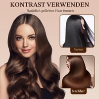 Set de 18 ustensile pentru vopsirea părului YAOYYG - pentru colorarea părului DIY, set cu pensule și accesorii 5