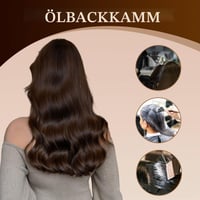 Set de 18 ustensile pentru vopsirea părului YAOYYG - pentru colorarea părului DIY, set cu pensule și accesorii 7