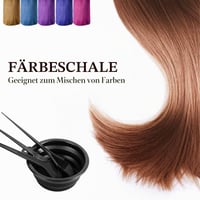Set de 18 ustensile pentru vopsirea părului YAOYYG - pentru colorarea părului DIY, set cu pensule și accesorii 6
