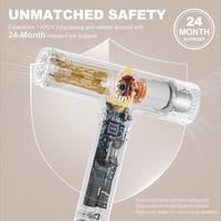 YAPOY Professzionális Hajszárító Diffúzorral - 200 Millió Ion, 110.000 RPM Gyorsszárítás, Intelligens Hővédelem, Kék 6