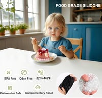 Yapwiki Szilikon Jégkocka Készítő Szett Fedéllel - 3 db BPA-mentes, Egymásba Rakható Jégkocka Forma 5 cm és 3,3 cm Méretben Vízhez, Whiskyhe 2