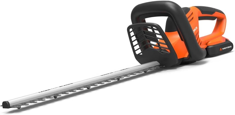 YARD FORCE LH C45 Akkumulátoros Sövényvágó 45cm Vágási Hossz 2.0Ah Akkuval