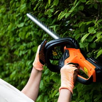 YARD FORCE LH C45 Akkumulátoros Sövényvágó 45cm Vágási Hossz 2.0Ah Akkuval 5