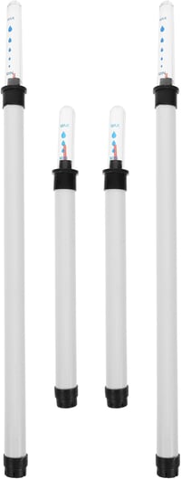 Yardwe vízszintjelző szobanövényekhez - 23 cm és 36 cm - 4 db 1
