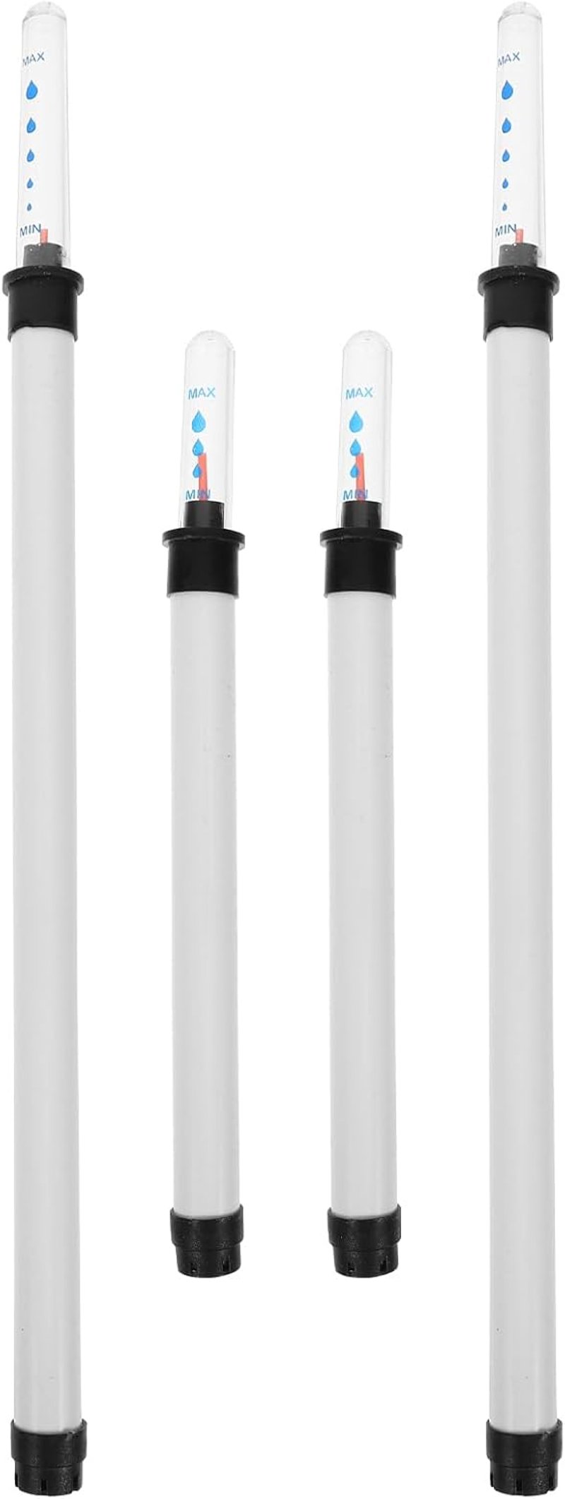 Yardwe vízszintjelző szobanövényekhez - 23 cm és 36 cm - 4 db