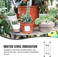 Yardwe vízszintjelző szobanövényekhez - 23 cm és 36 cm - 4 db 8