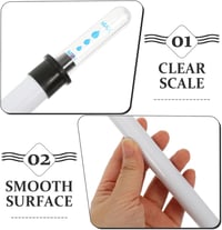 Yardwe vízszintjelző szobanövényekhez - 23 cm és 36 cm - 4 db 4