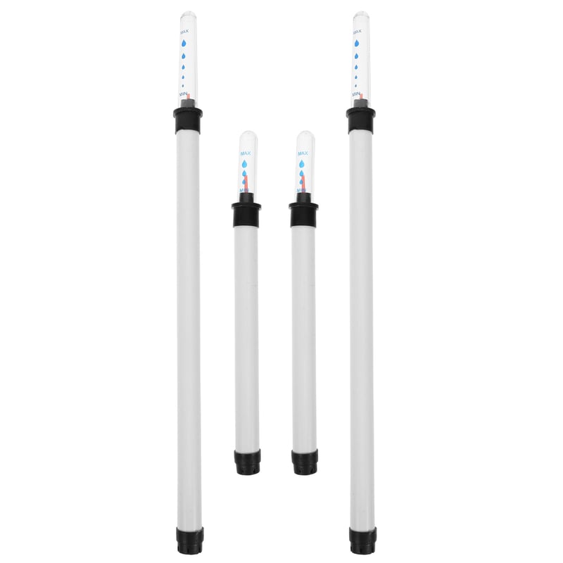 Indikátor hladiny vody Yardwe pre izbové rastliny - 23 cm a 36 cm - 4 ks