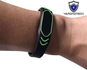 YARONGTECH MIFARE Classic 1K 13.56 MHz silikonska narukvica - za RFID sustave kontrole pristupa, vodootporna identifikacijska narukvica za ulazak