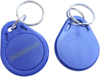 YARONGTECH MIFARE Classic 1K RFID Kulcstartó Címke - 13.56MHz ISO14443A - 10 darabos csomag - Beléptetőrendszerekhez 1