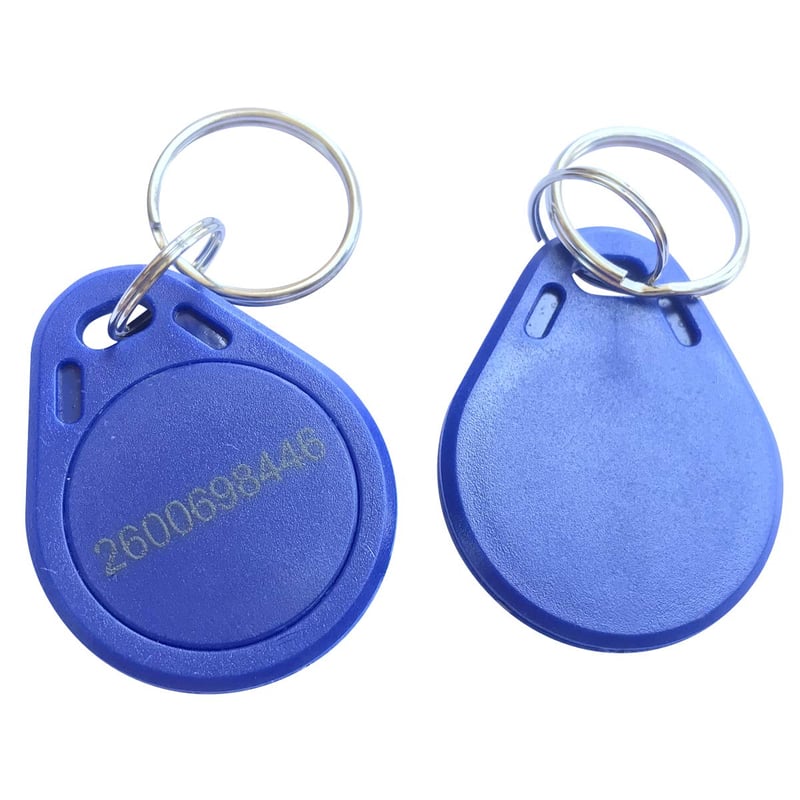 YARONGTECH MIFARE Classic 1K RFID Privjesak Oznaka - 13.56MHz ISO14443A - Paket od 10 komada - Za sustave kontrole pristupa