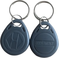 Előszobai kulcsfészek: 2 db TPU kulcstok + 10 db RFID címke + fali kulcstartó + 15 db karika 4