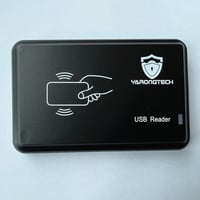 YARONGTECH USB MIFARE Kártyaolvasó 13.56MHz RFID Technológiával - ISO14443A HF Kompatibilis Személyi Számítógéphez, 10 Számjegy Olvasása 2