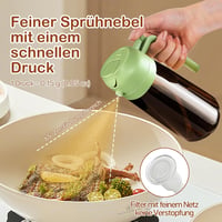 YARRAMATE 470ml Sötét Olajpermetezõ UV Védelemmel, Konyhai Olajszóró Üveg Grillezéshez 4