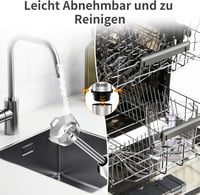 YASHE 1000W Merülőmixer 5 az 1-ben Rozsdamentes Acél Sebességszabályzóval 6