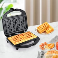 YASHE Belga Gofrisütő Dupla Adag Automata Hőmérséklet Szabályozás 750W 7