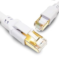 Yauhody Cat 8 Ethernet kabel 40 Gbps, S/FTP oklopljen, RJ45 - bijeli - 3 m 2