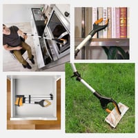 YAUNGEL 108 cm összecsukható fogó mágneses gripper 360° forgatható szemétcsipesz - 108cm, orange 6