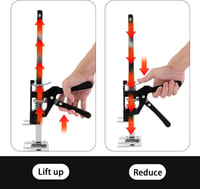 YAYODS 2db 38cm bútorlift 25cm emelésmagasság 240kg teherbírás 6