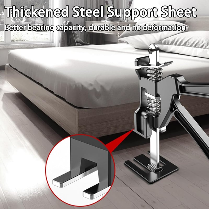 YAYODS 2db 38cm bútorlift 25cm emelésmagasság 240kg teherbírás