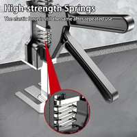 YAYODS 2db 38cm bútorlift 25cm emelésmagasság 240kg teherbírás 2