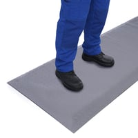 Covoraș anti-oboseală ybaymy pentru lucru în picioare 60x152 cm, covor ergonomic pentru birou și bucătărie 8