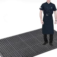 ybaymy Csúszásmentes Gumiszőnyeg 210x90cm Konyhai Drénezőanyag Fáradságcsökkentő 1