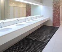 ybaymy Csúszásmentes Gumiszőnyeg 210x90cm Konyhai Drénezőanyag Fáradságcsökkentő 9